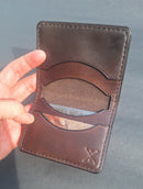 Carteira de Couro - Modelo 01