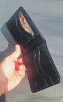 Carteira de Couro - Modelo Tradicional