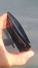 Carteira de Couro - Modelo Minimalista