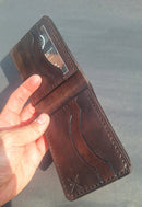 Carteira de Couro - Modelo Tradicional