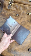 Porta Passaporte de Couro