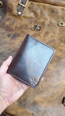 Porta Passaporte de Couro