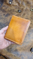 Porta Passaporte de Couro