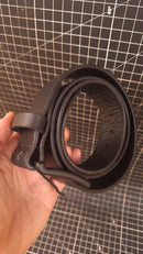 Cinto de Couro Robust - Preto