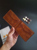Carteira de Couro - Modelo Tradicional
