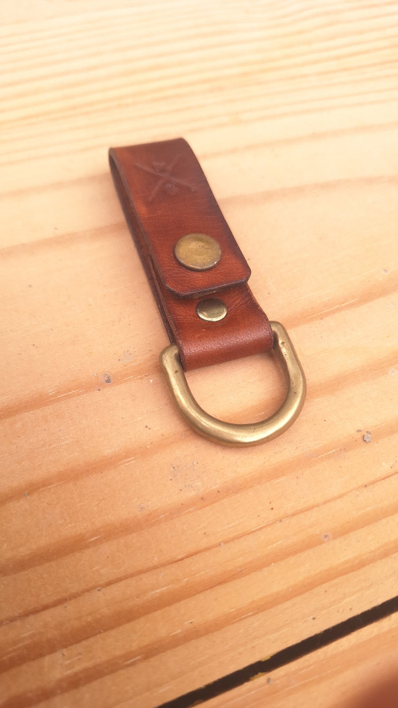 Chaveiro de Cinto CARAMELO