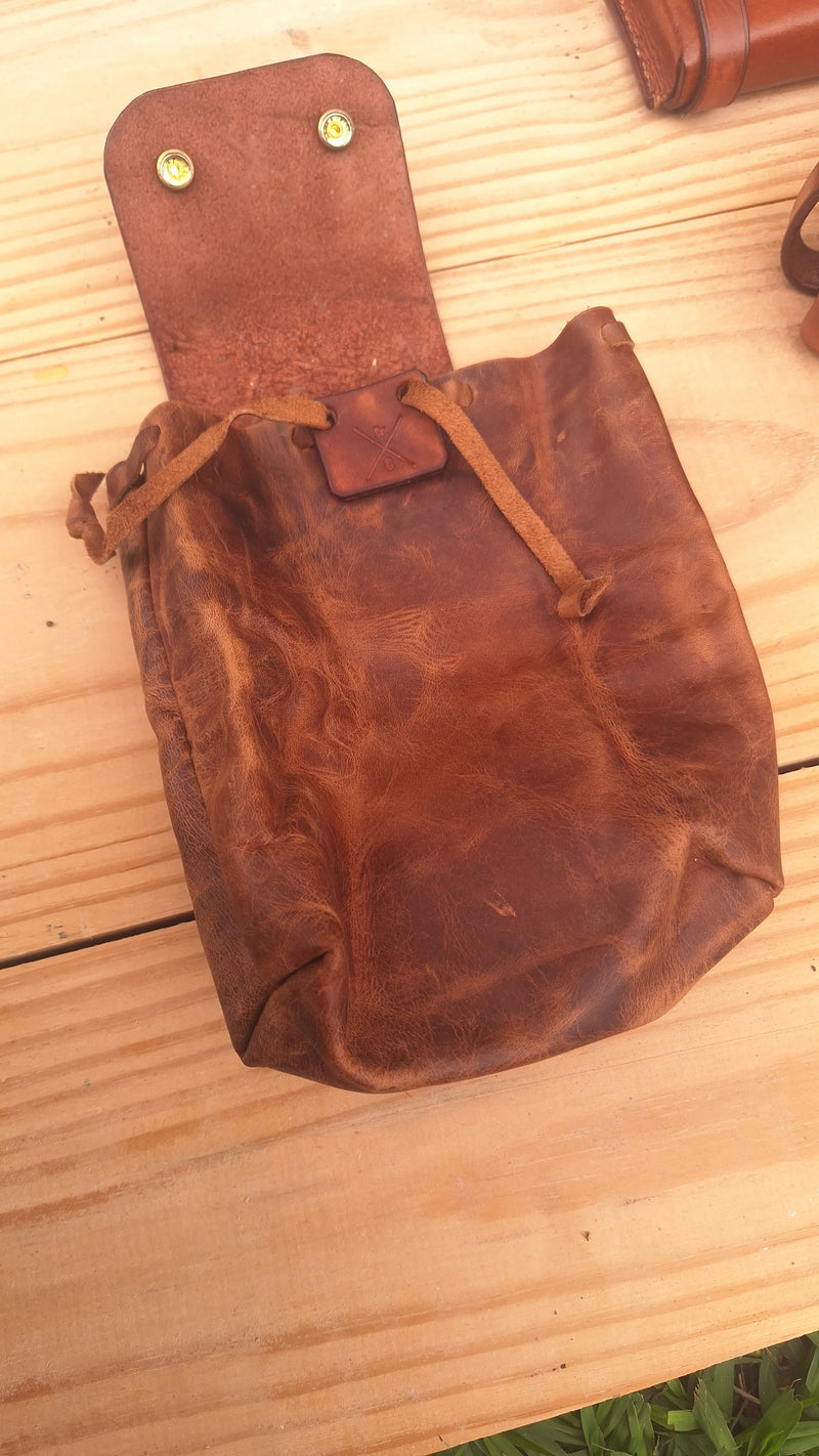 Saco de Coleta CARAMELO