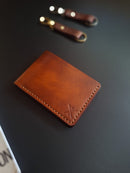 Carteira de Couro - Modelo Tradicional