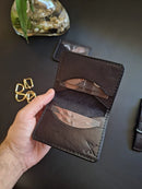 Carteira de Couro - Modelo 01